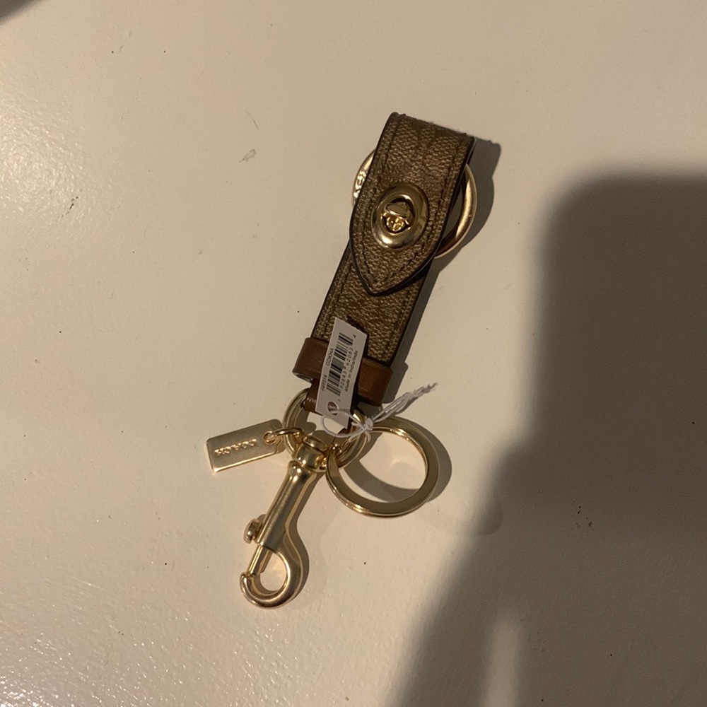 Coach keychain
